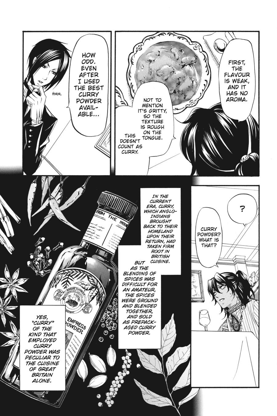 Read Black Butler Manga Online