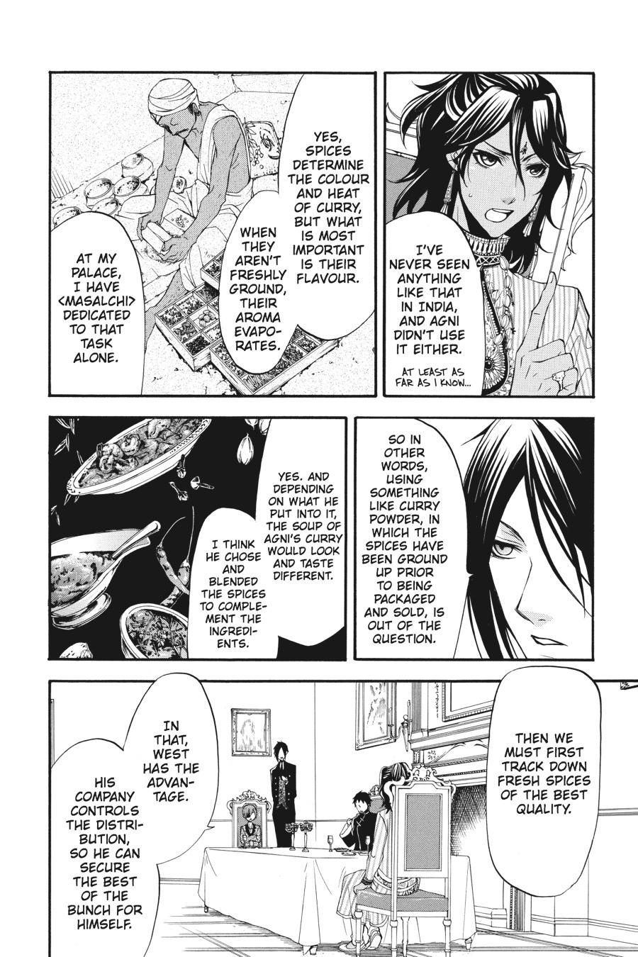Read Black Butler Manga Online
