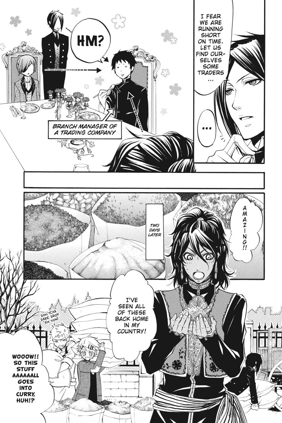 Read Black Butler Manga Online