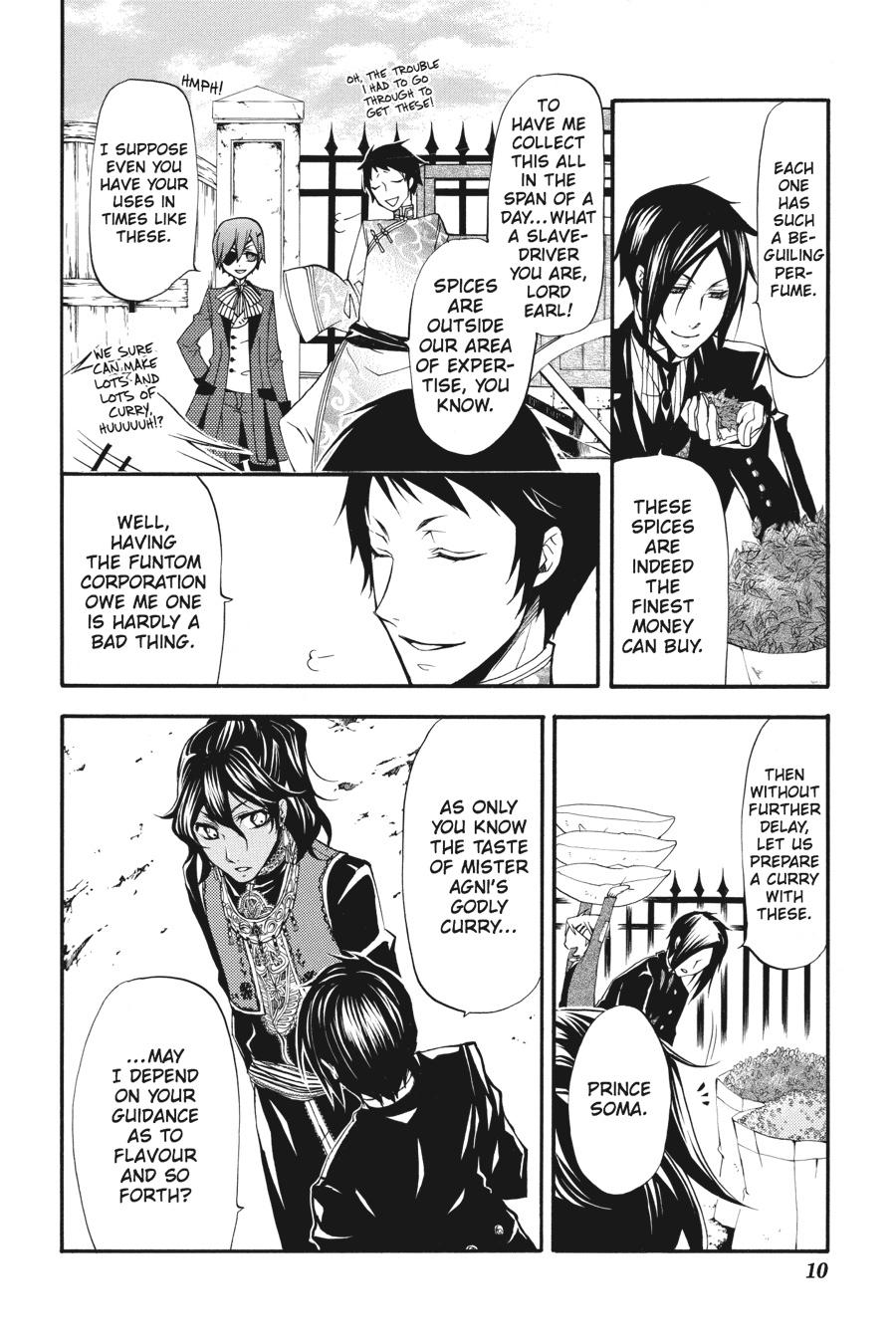 Read Black Butler Manga Online