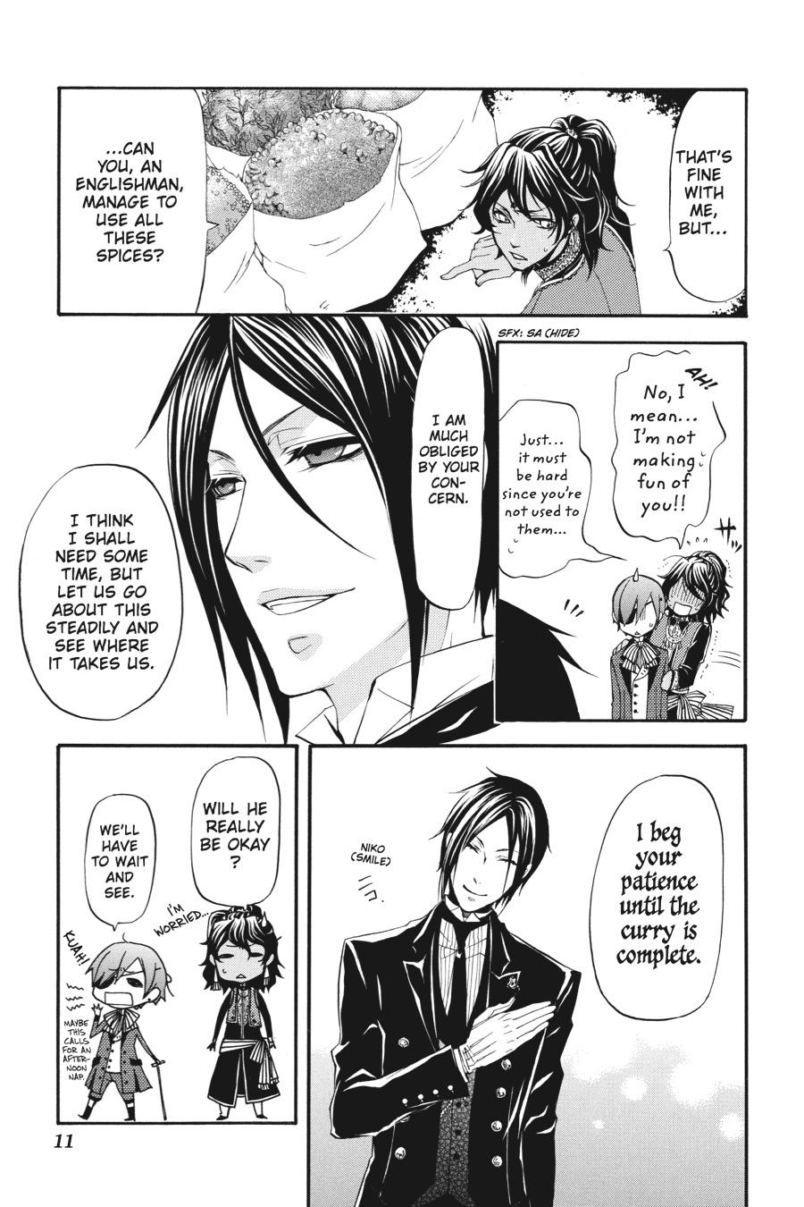 Read Black Butler Manga Online