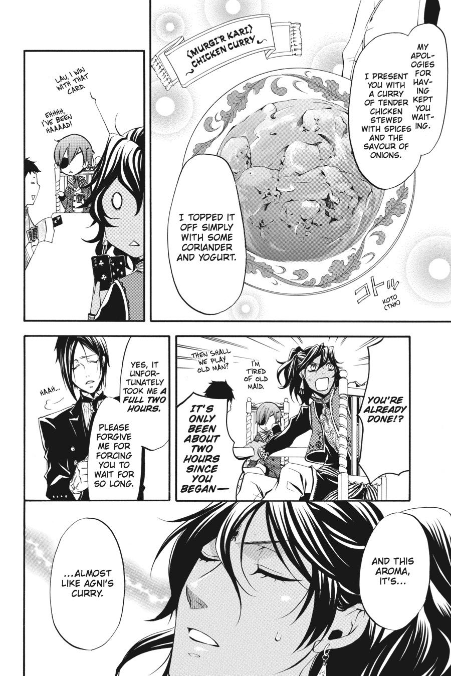 Read Black Butler Manga Online
