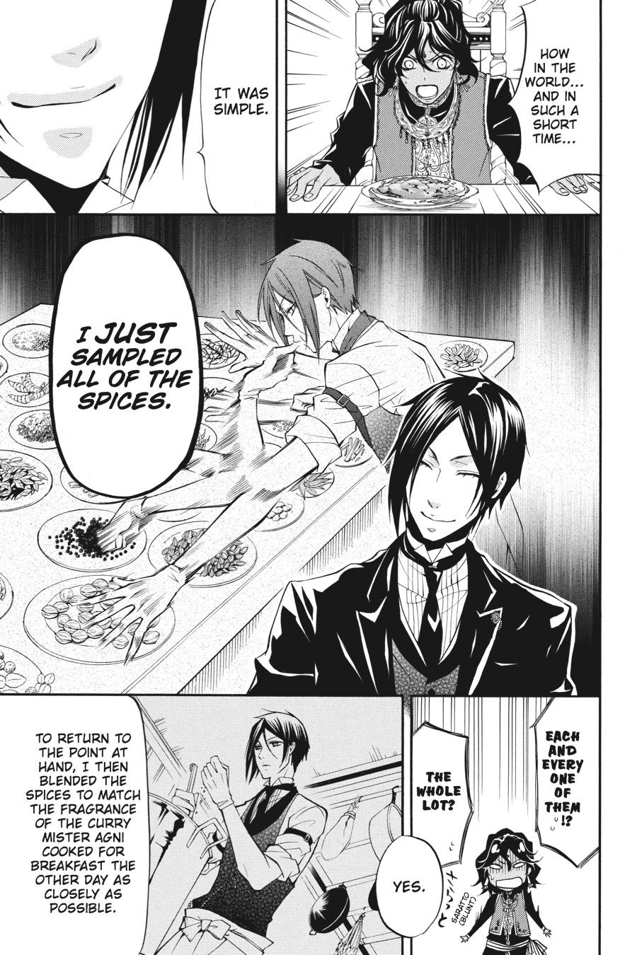 Read Black Butler Manga Online