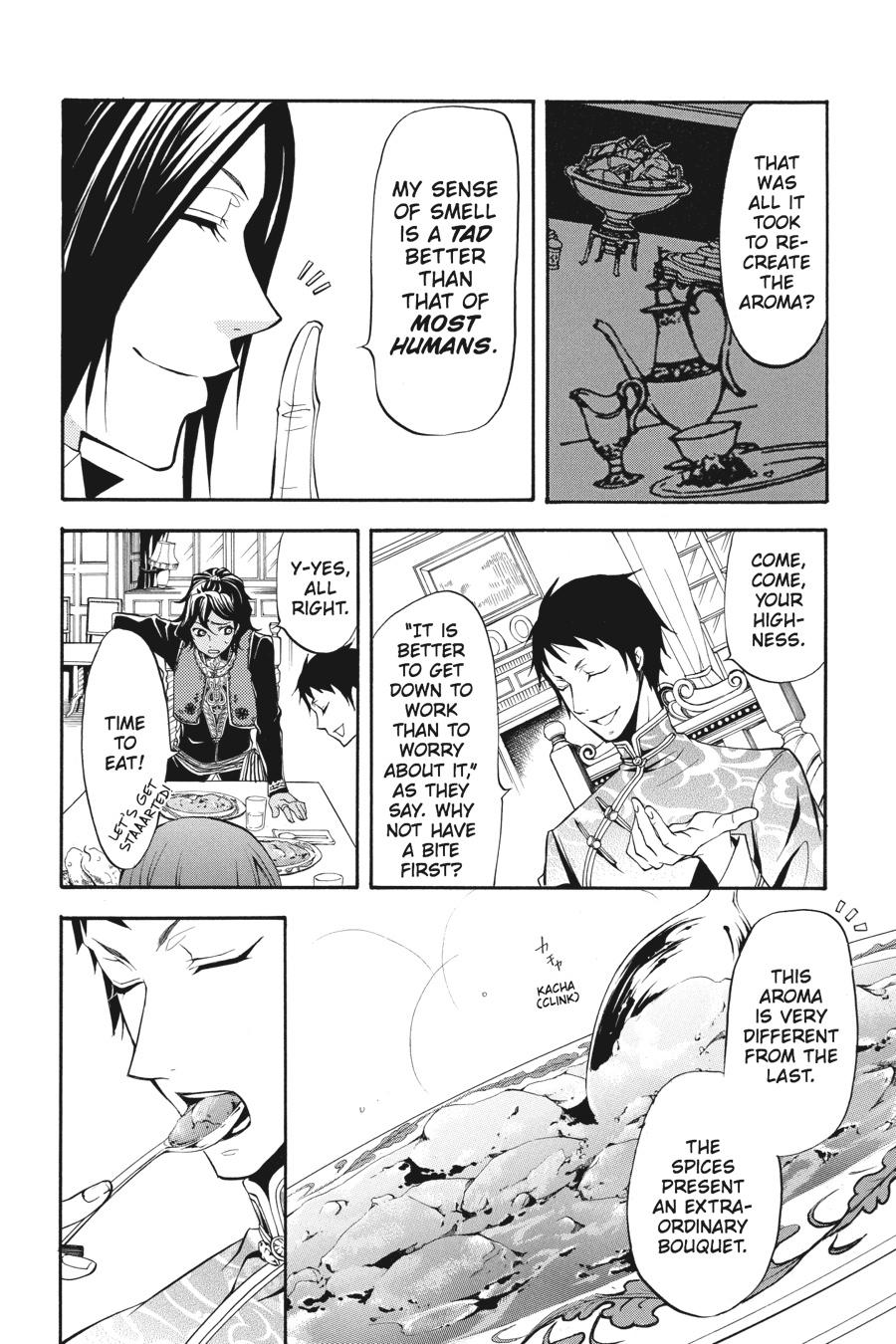 Read Black Butler Manga Online