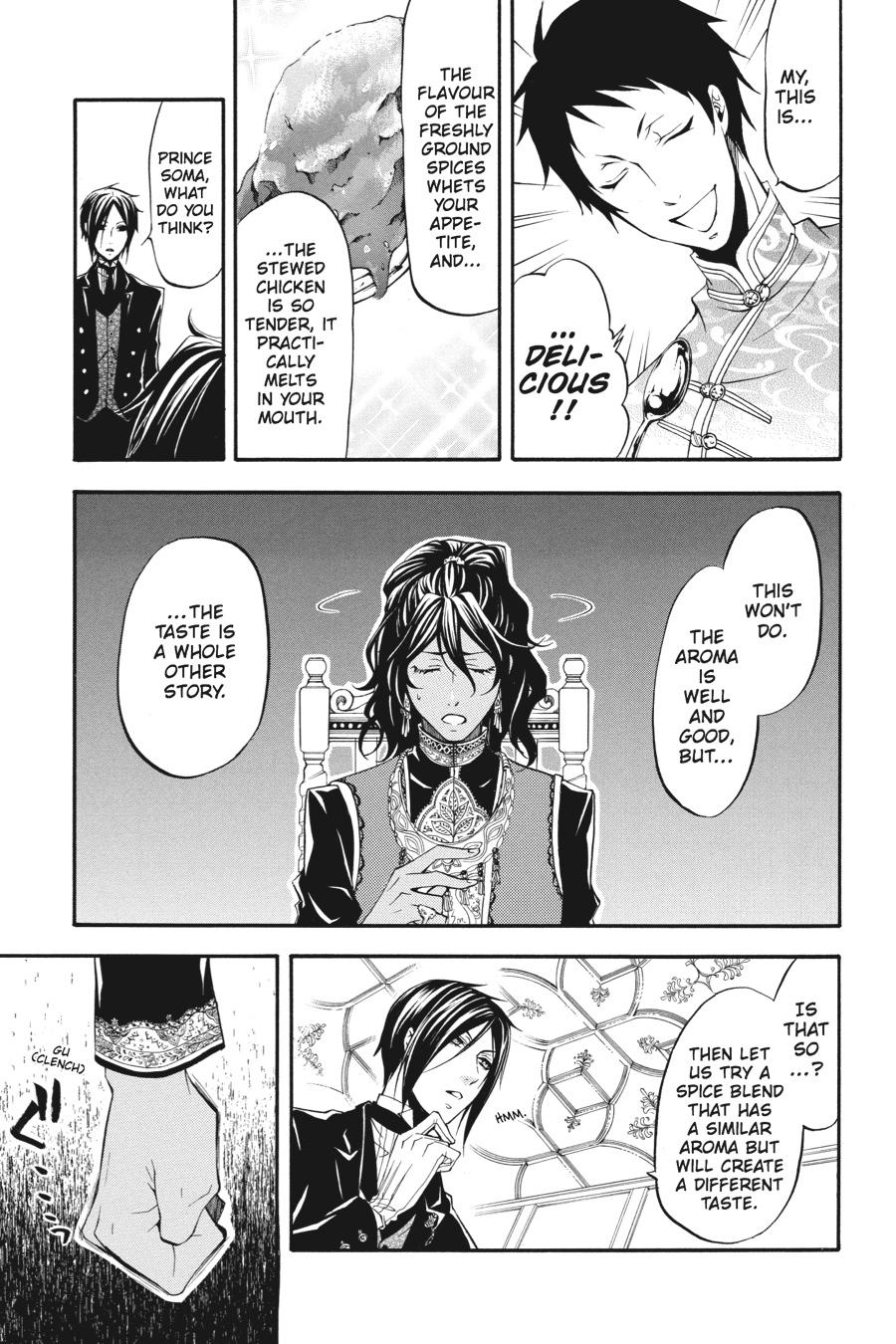 Read Black Butler Manga Online