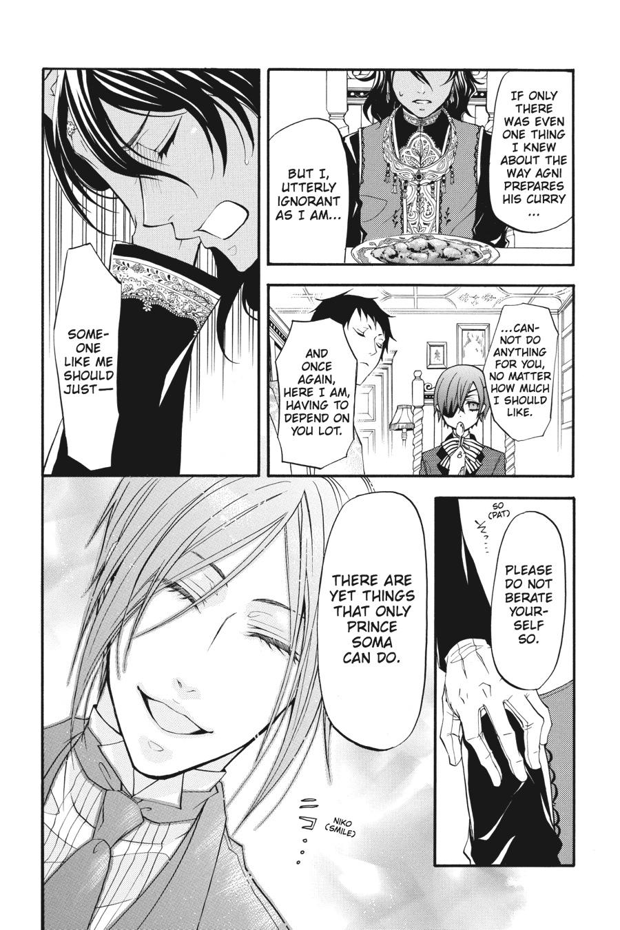 Read Black Butler Manga Online