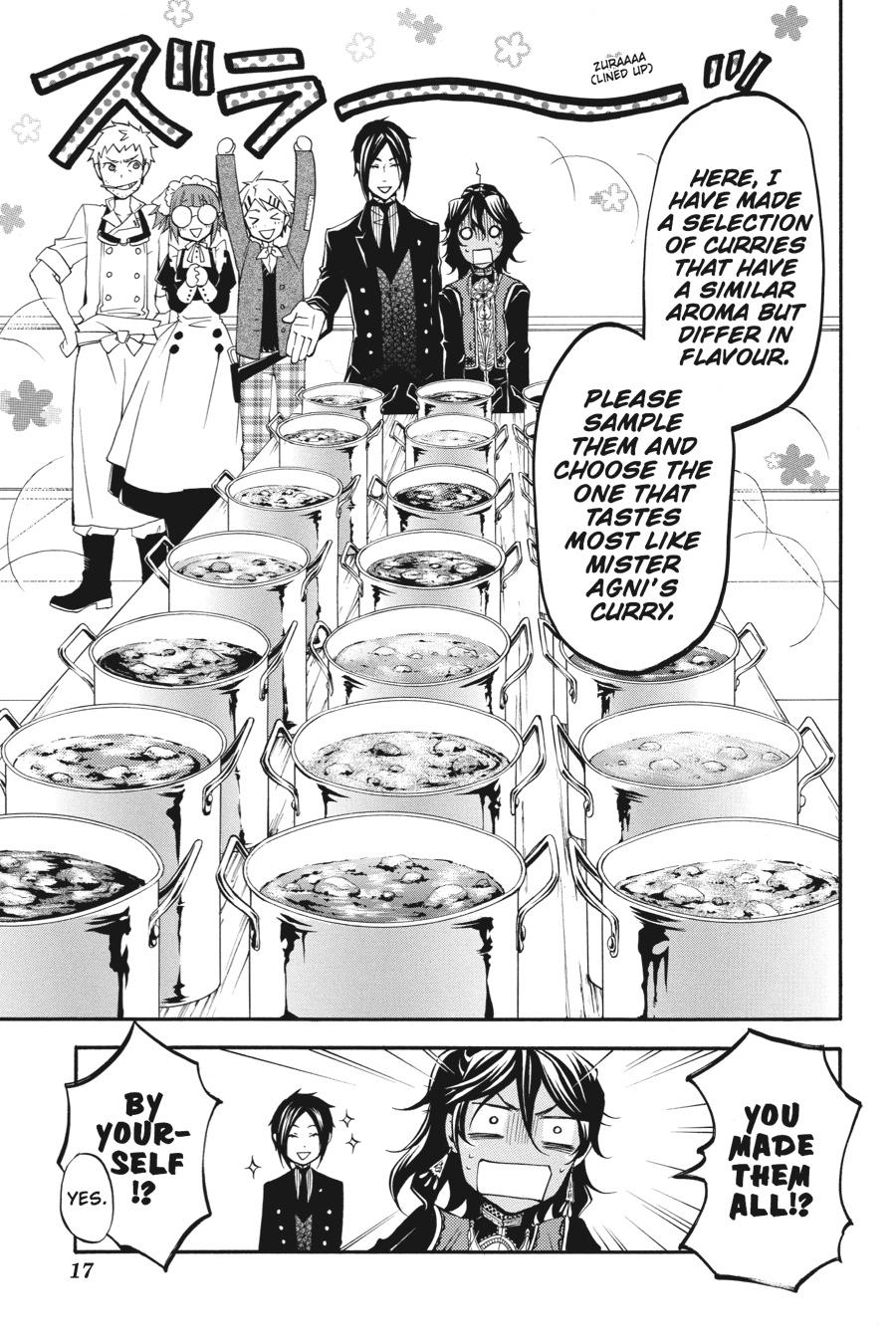 Read Black Butler Manga Online