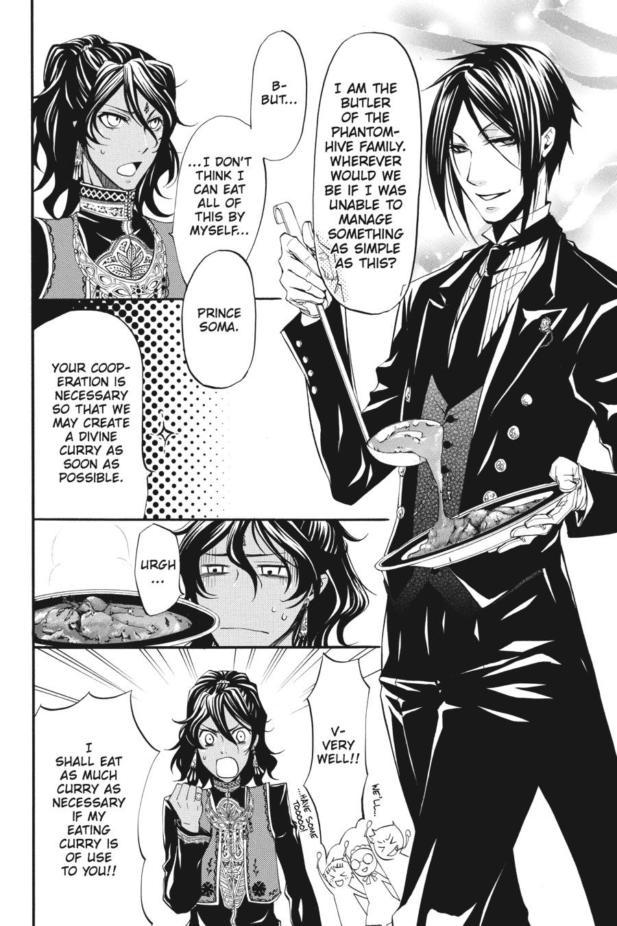Read Black Butler Manga Online
