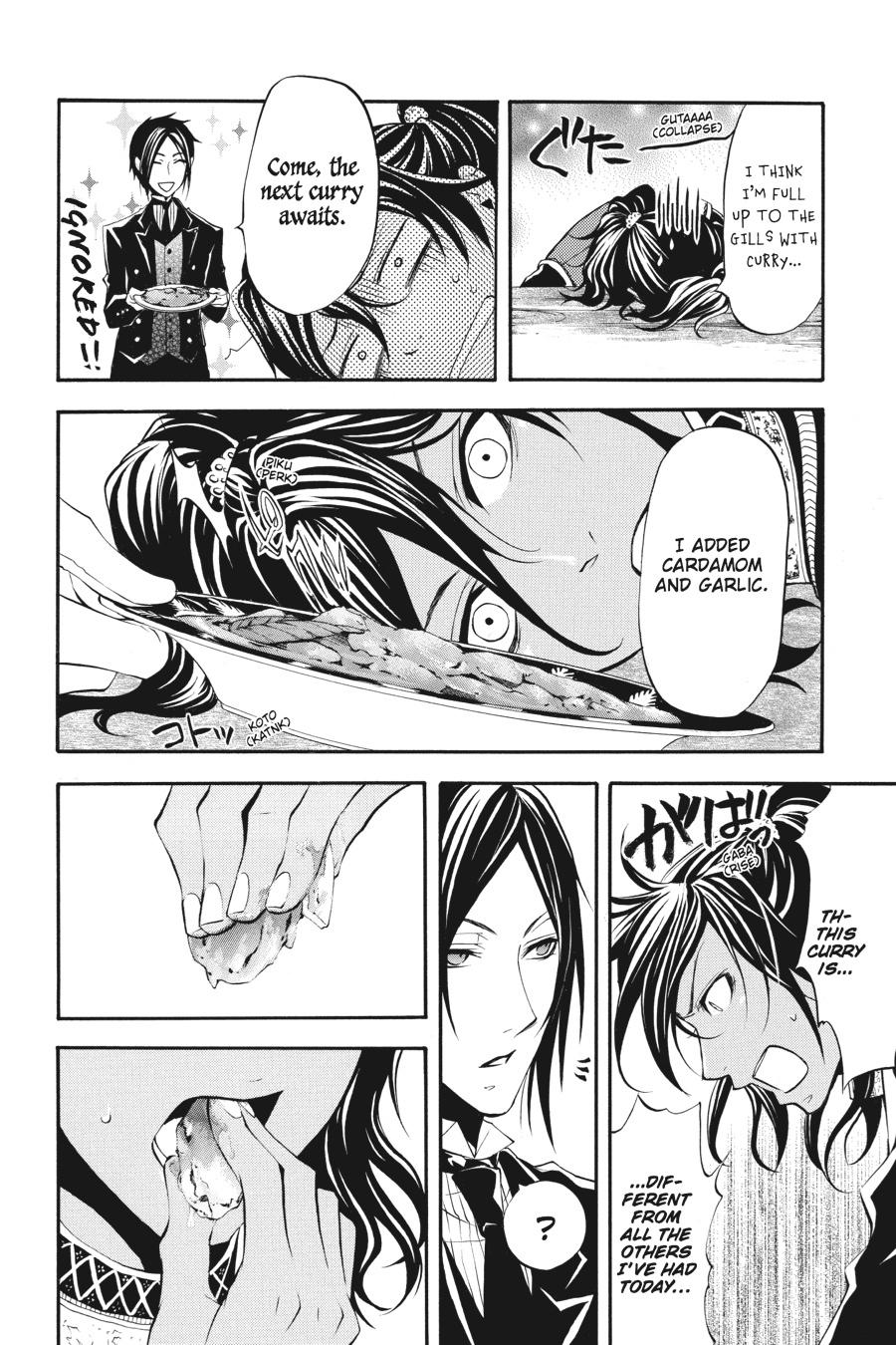 Read Black Butler Manga Online