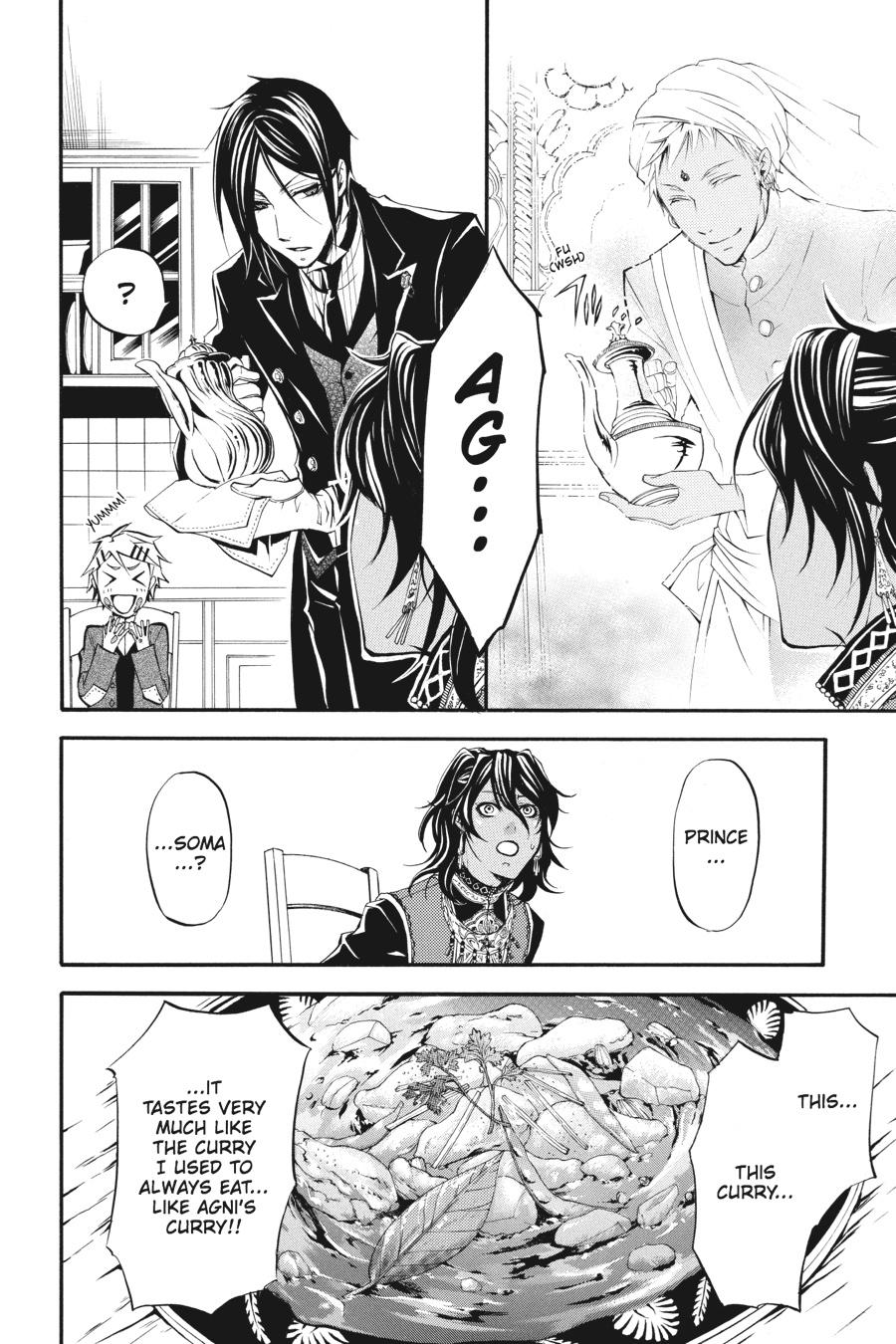 Read Black Butler Manga Online