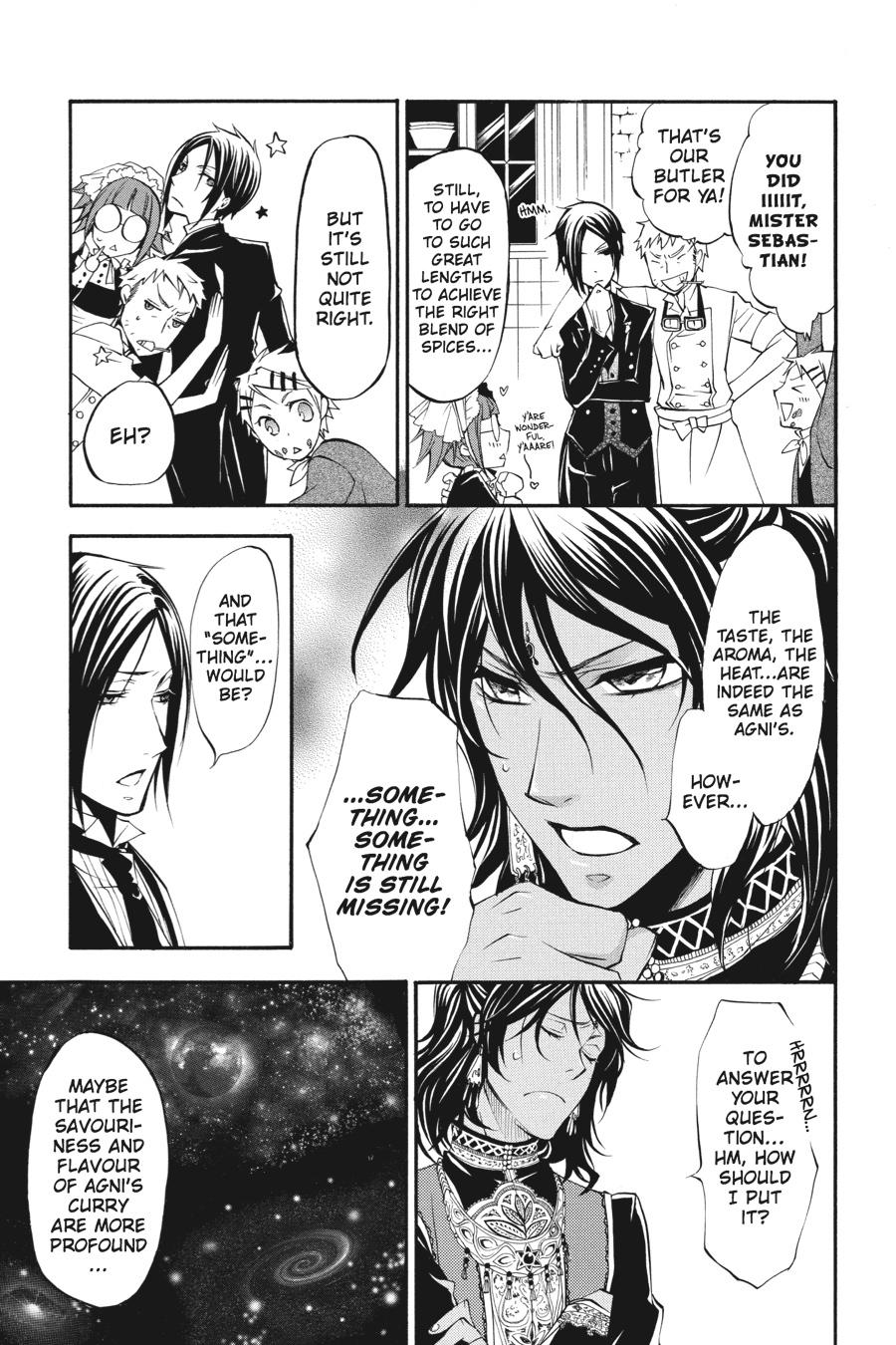 Read Black Butler Manga Online