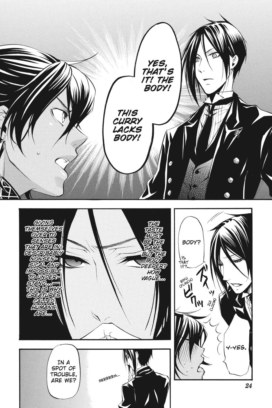 Read Black Butler Manga Online