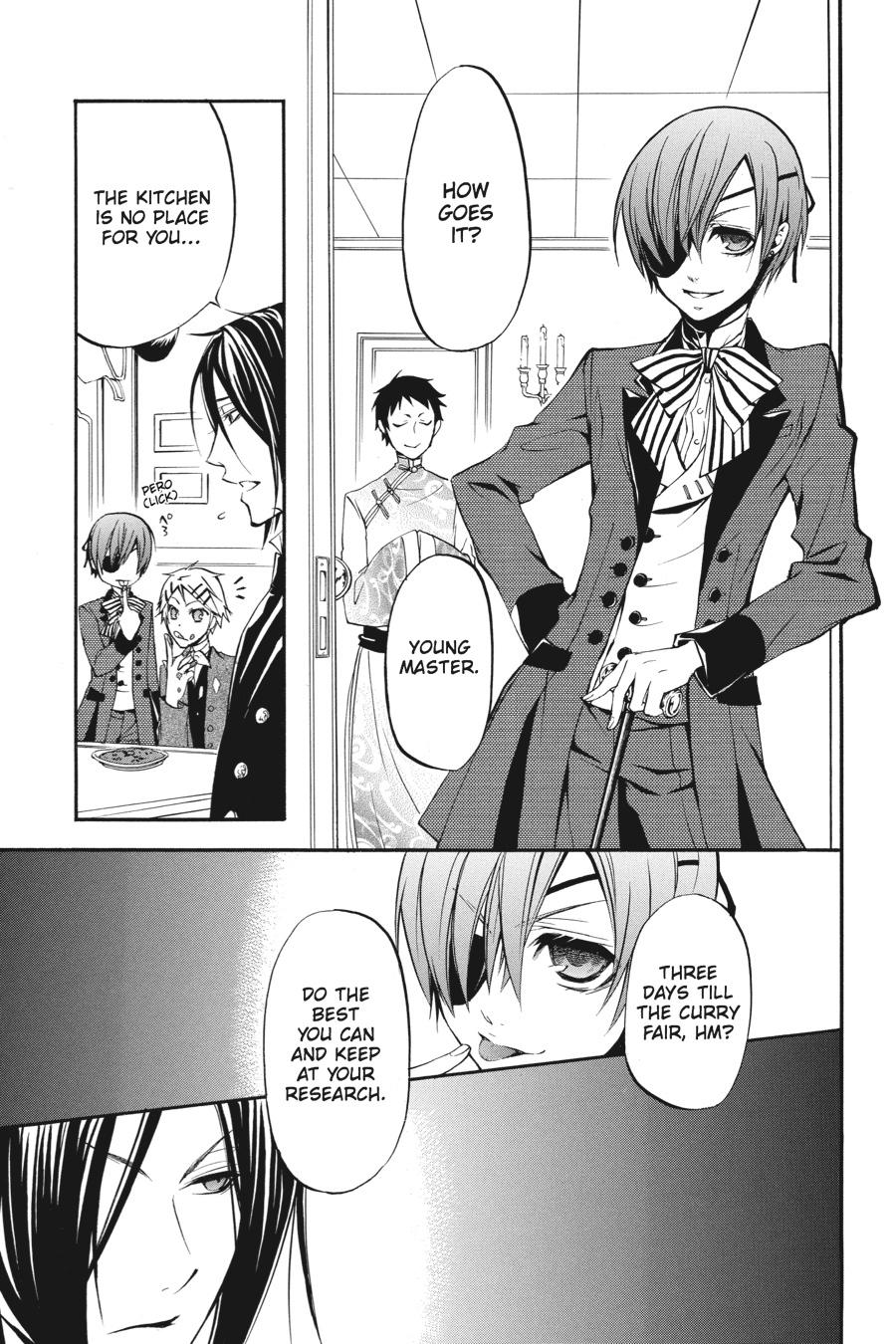 Read Black Butler Manga Online