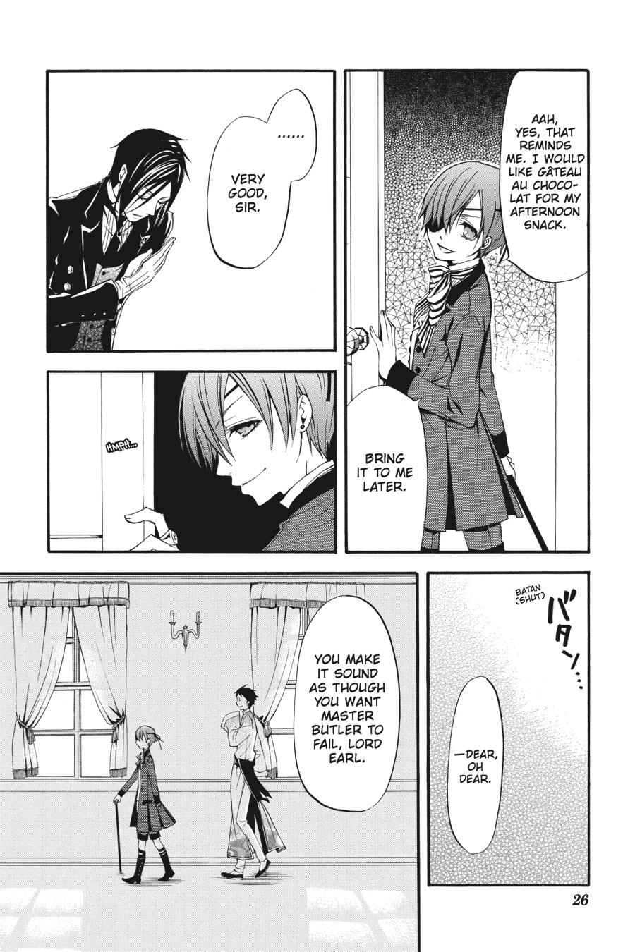 Read Black Butler Manga Online