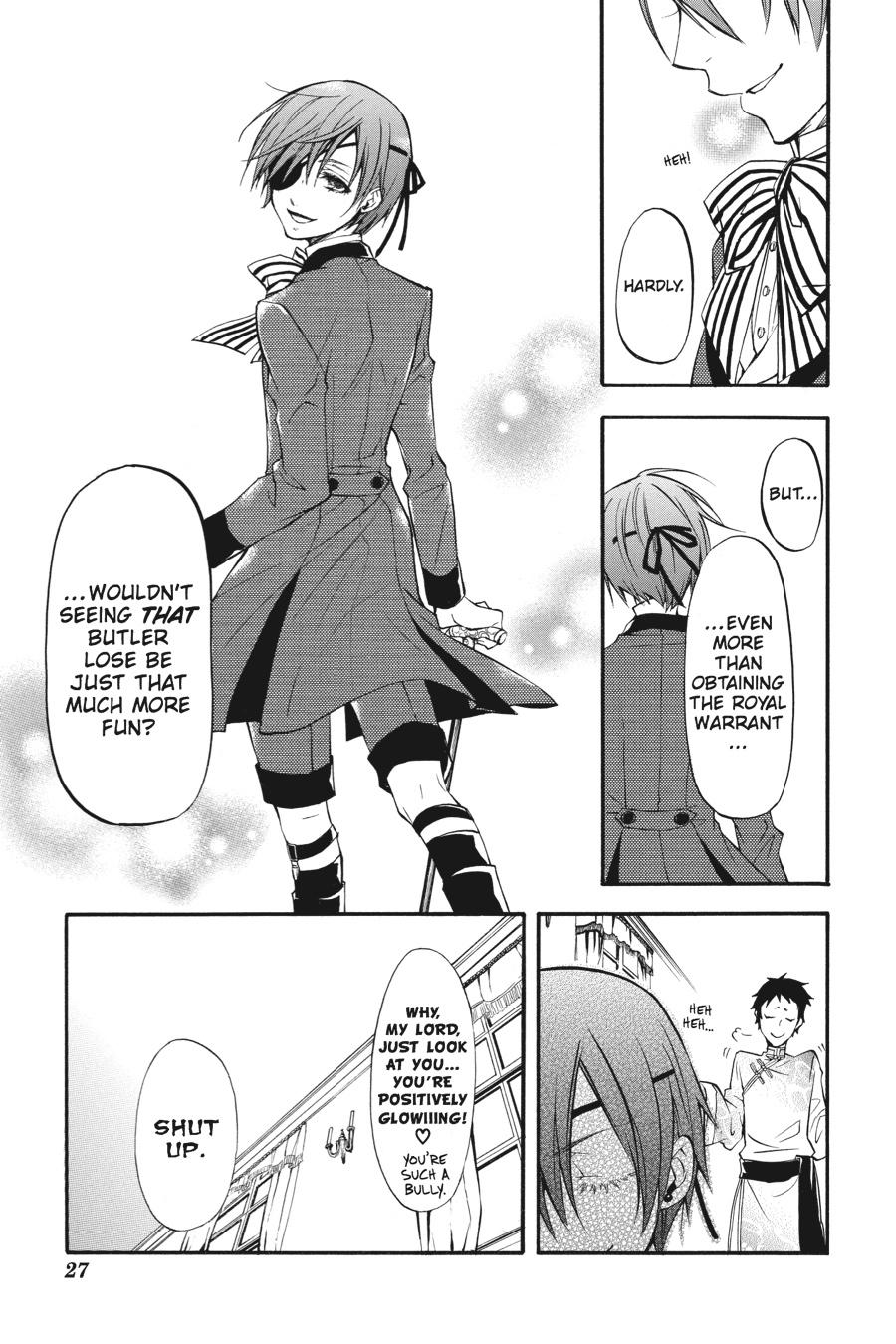 Read Black Butler Manga Online