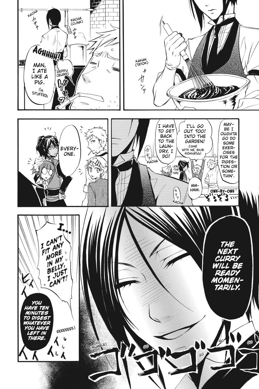 Read Black Butler Manga Online