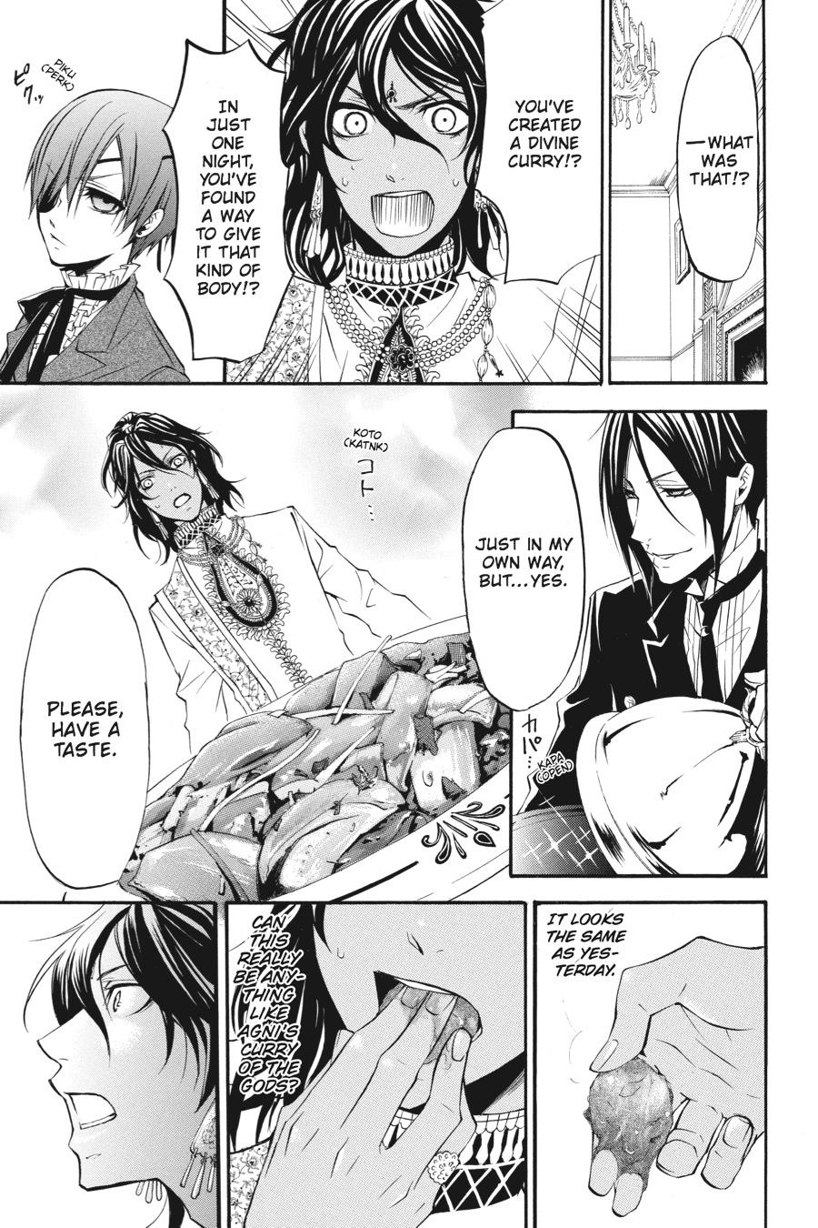Read Black Butler Manga Online