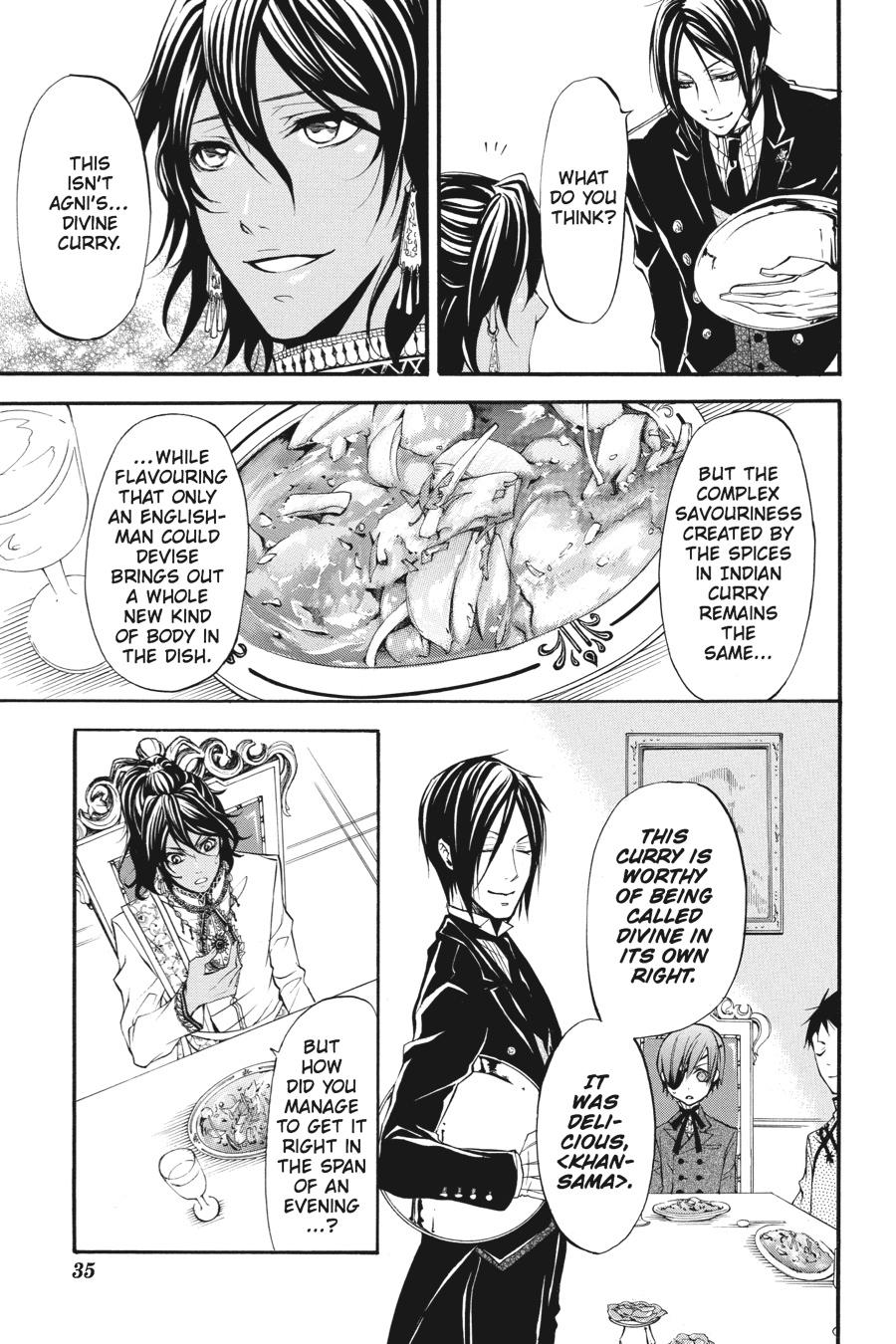 Read Black Butler Manga Online