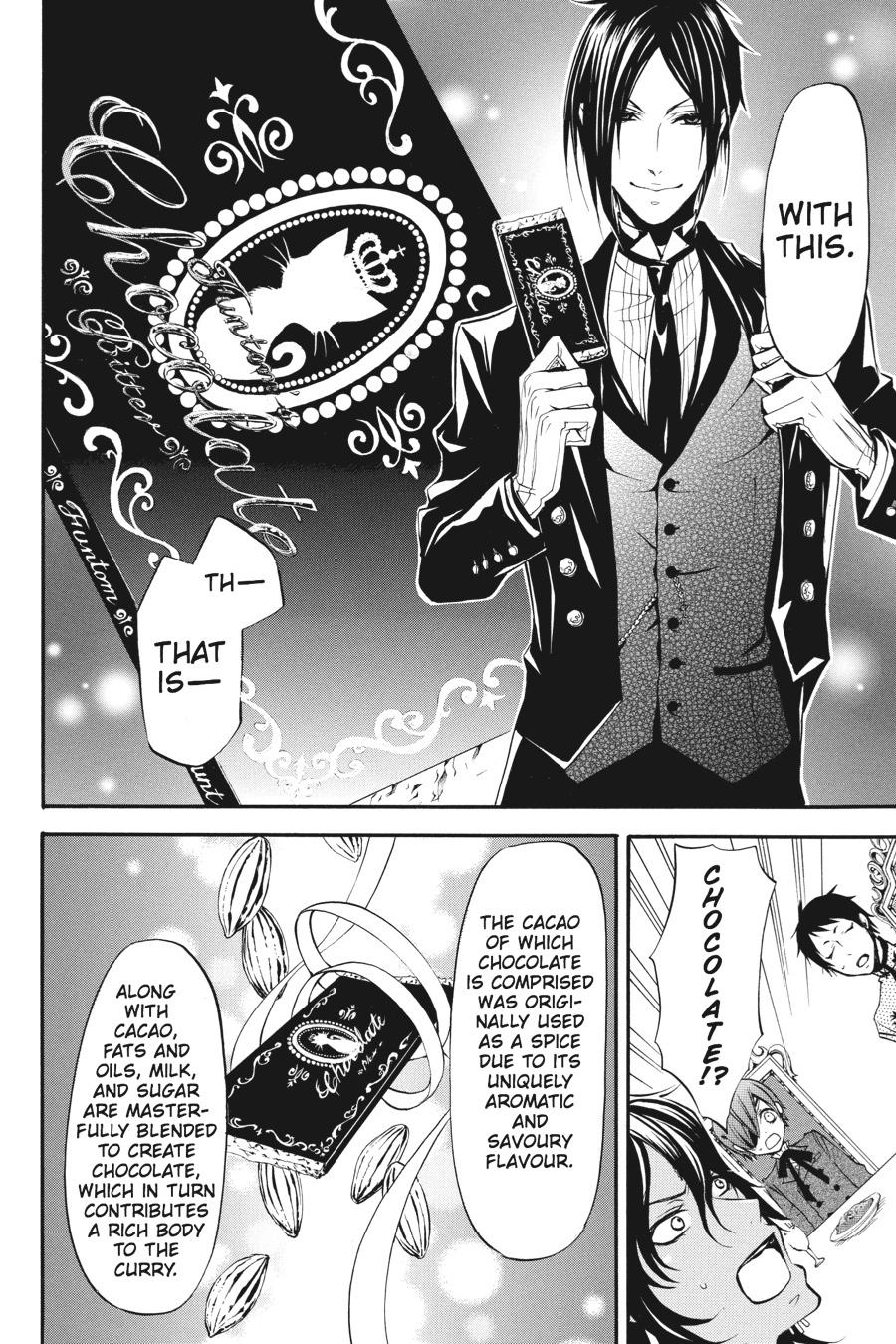 Read Black Butler Manga Online