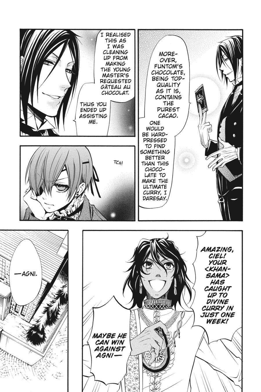 Read Black Butler Manga Online