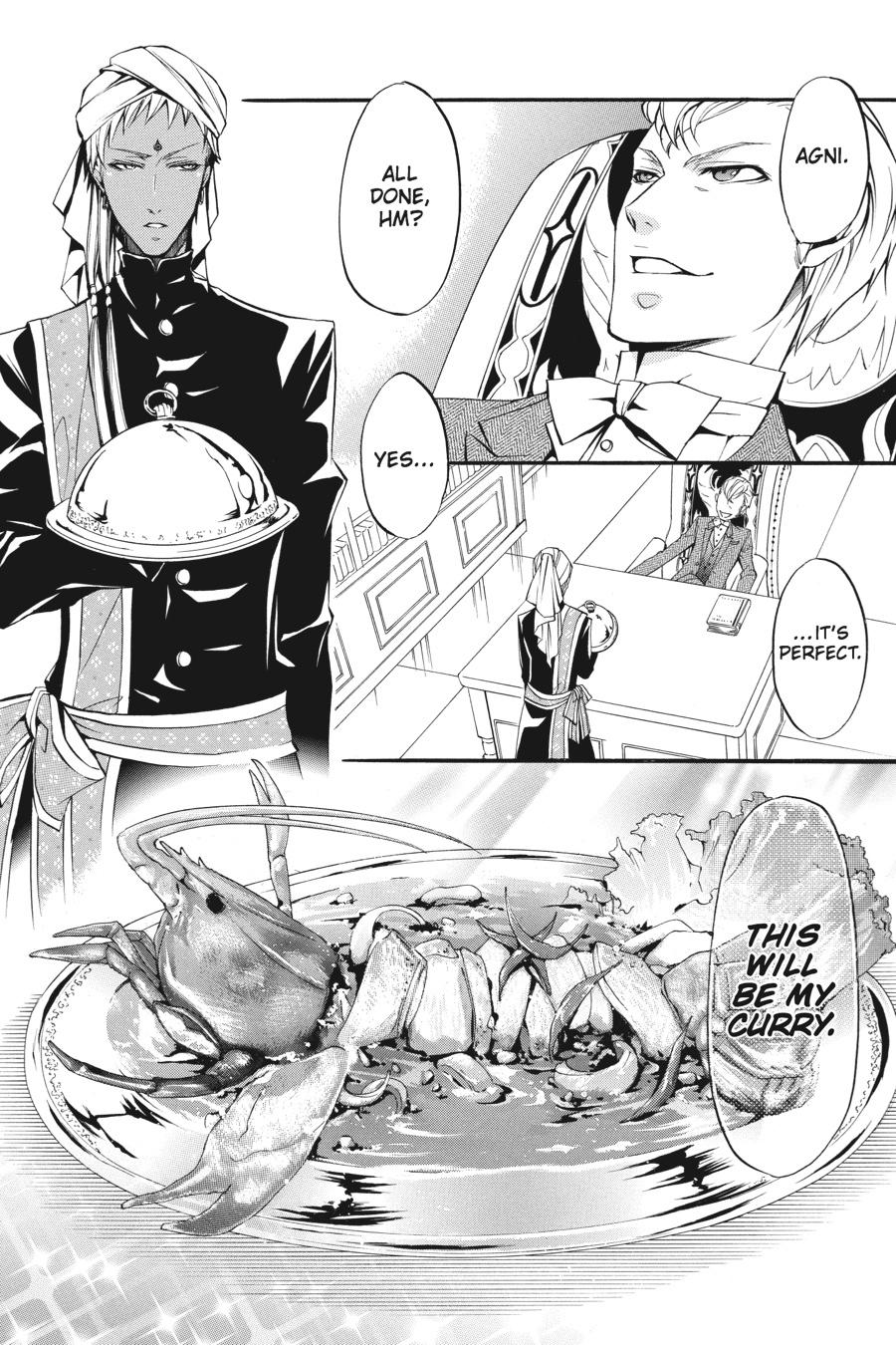 Read Black Butler Manga Online