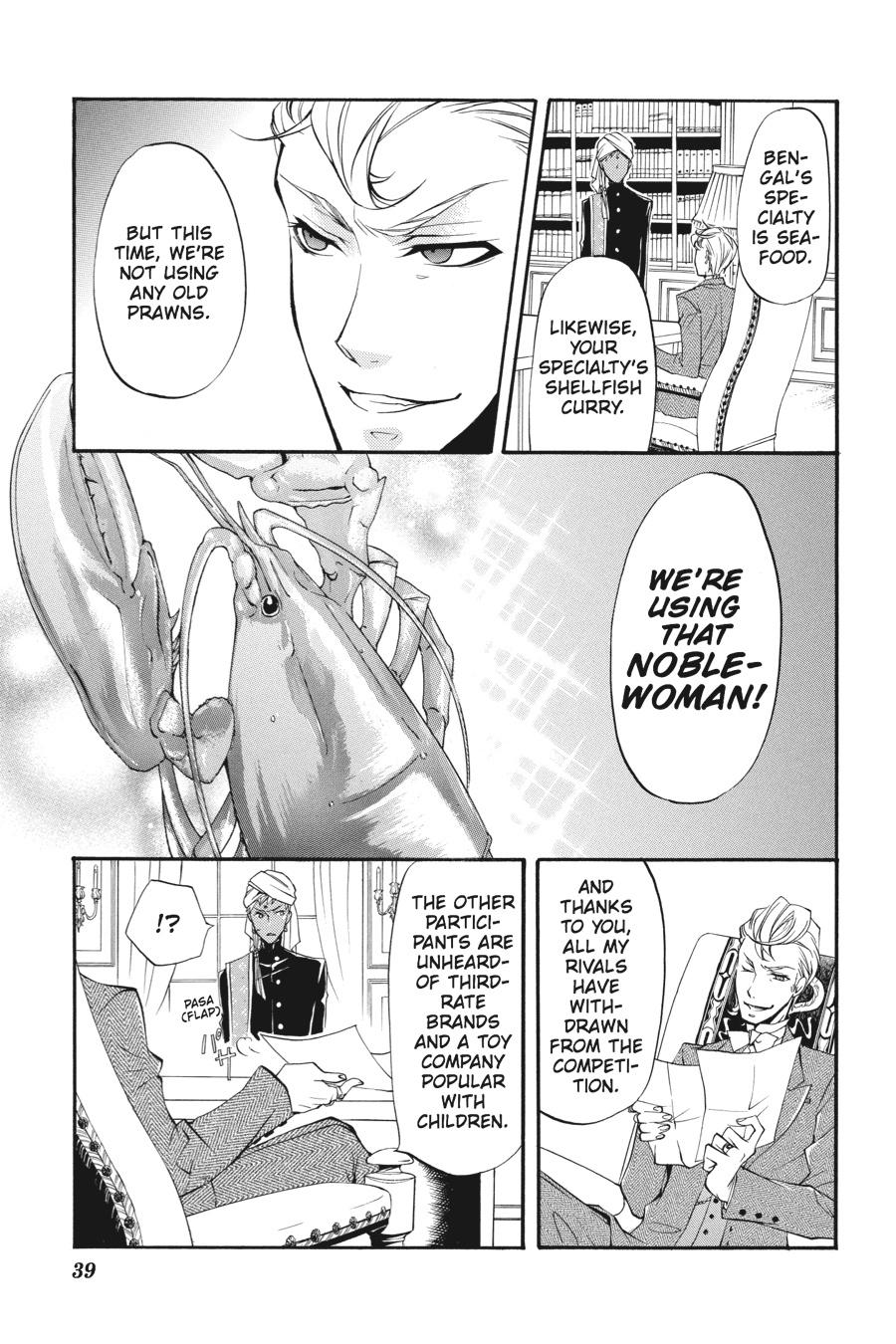 Read Black Butler Manga Online