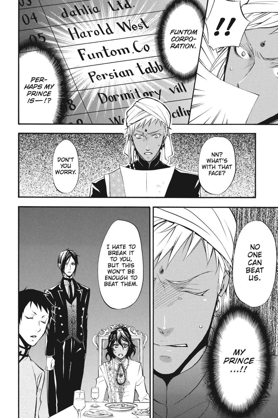 Read Black Butler Manga Online