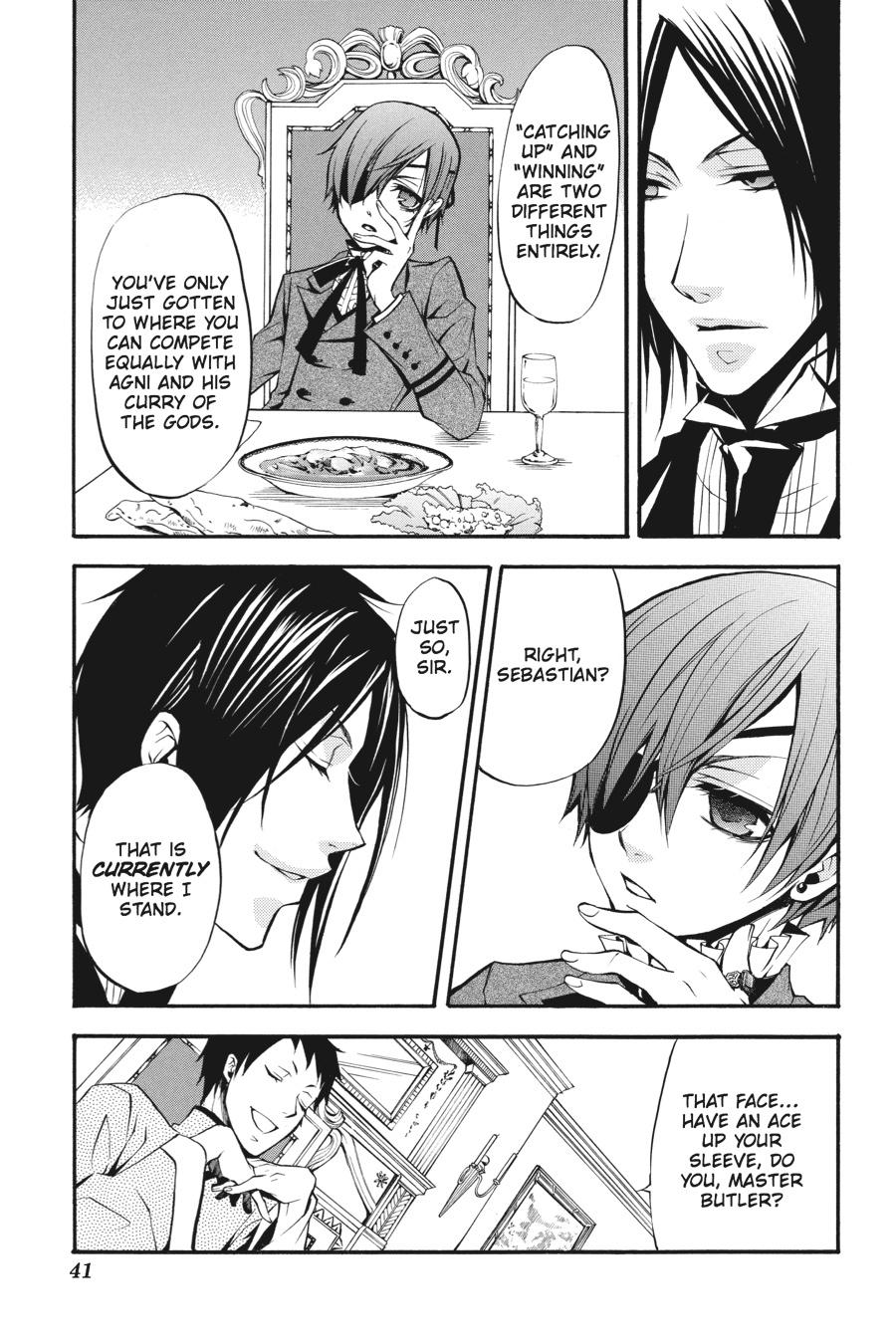 Read Black Butler Manga Online