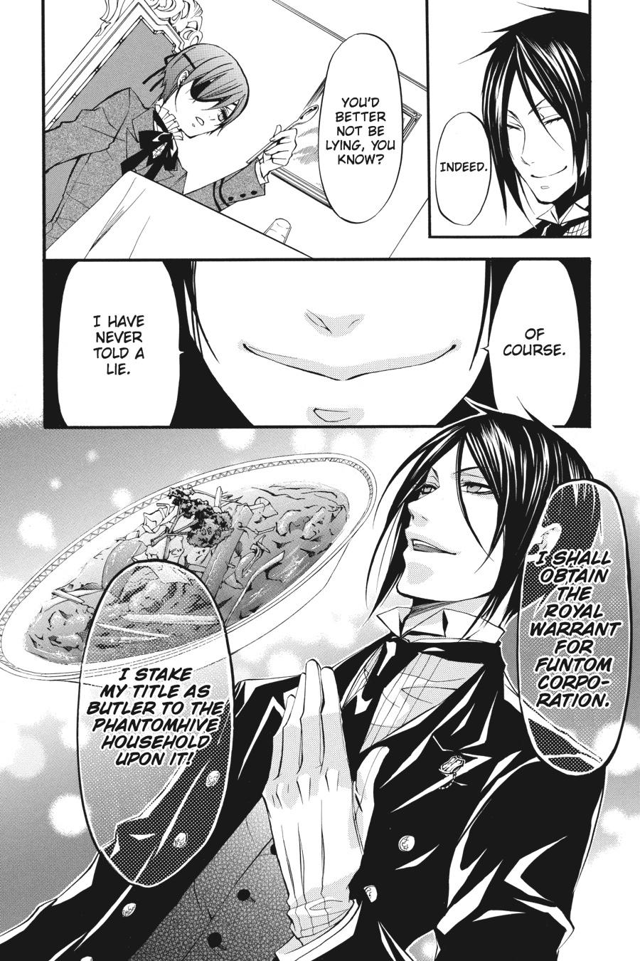 Read Black Butler Manga Online