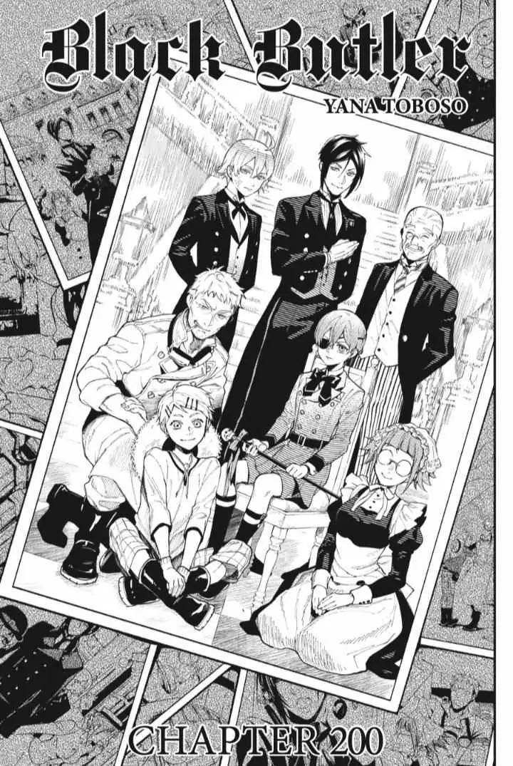Read Black Butler Manga Online