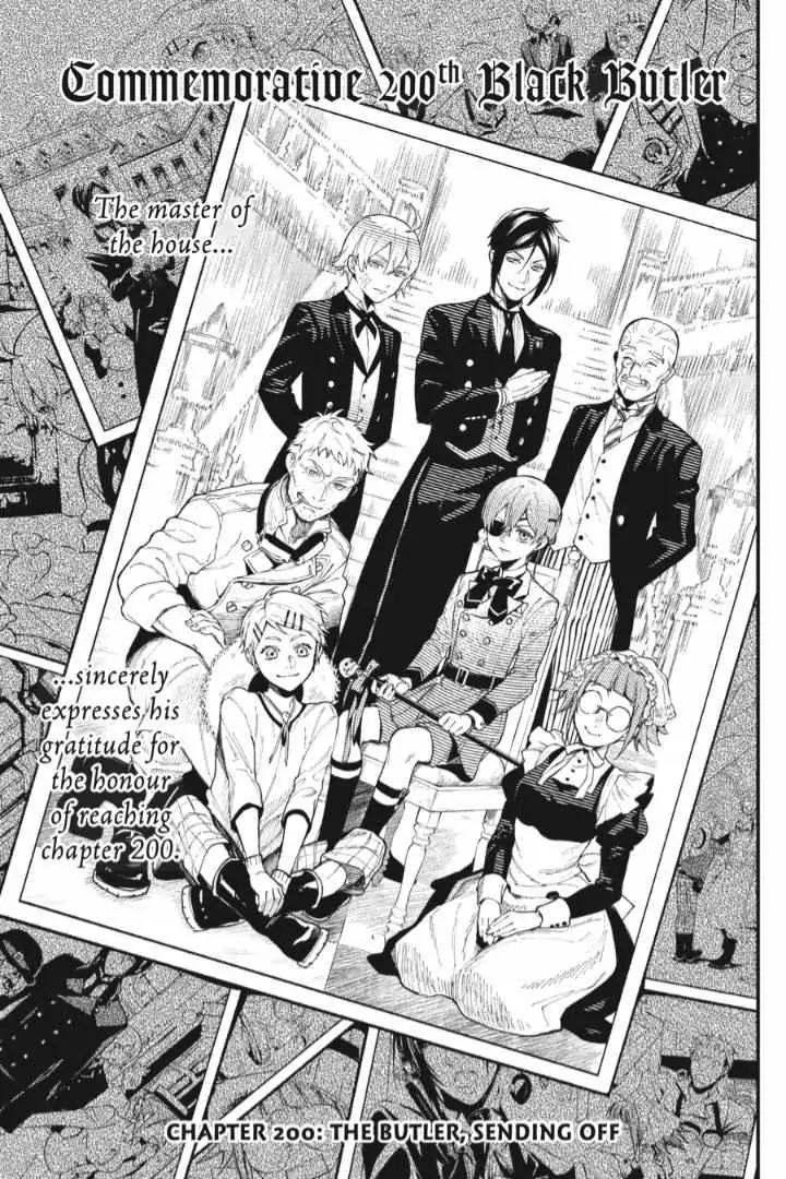 Read Black Butler Manga Online