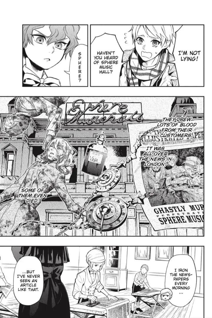 Read Black Butler Manga Online
