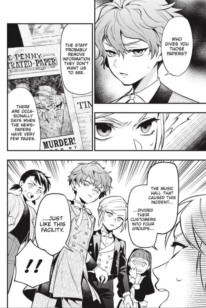 Read Black Butler Manga Online