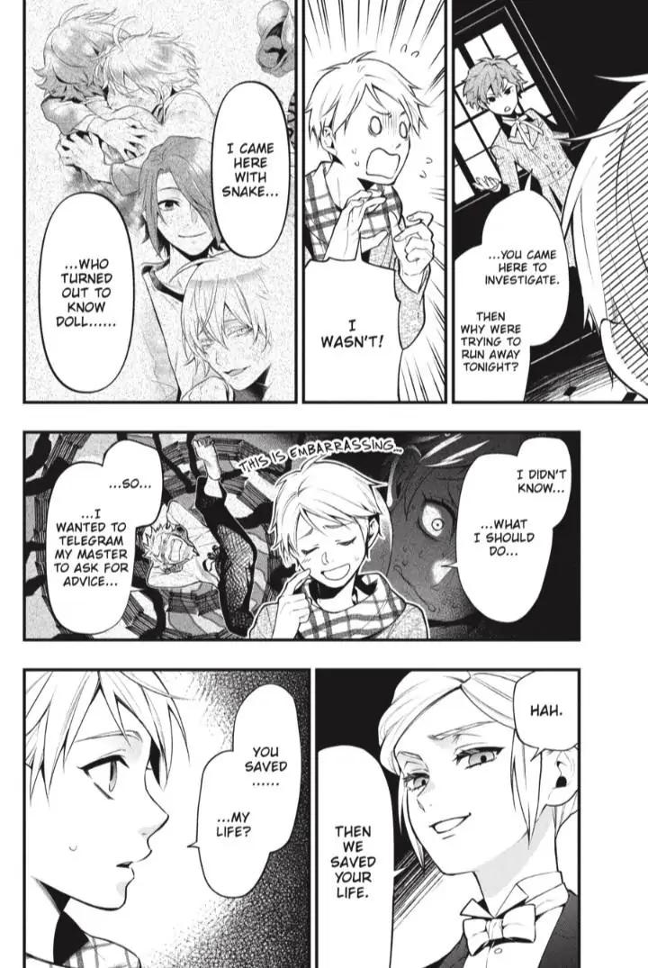 Read Black Butler Manga Online