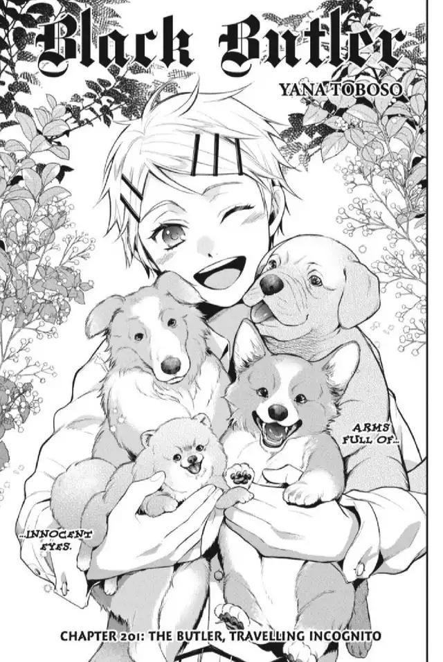 Read Black Butler Manga Online