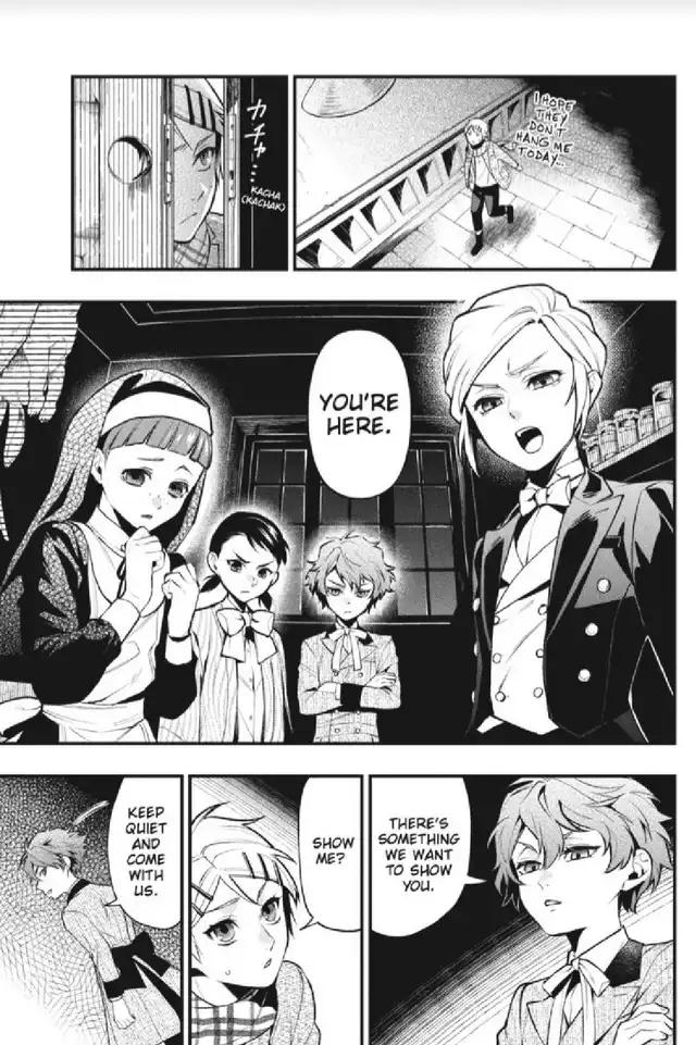 Read Black Butler Manga Online
