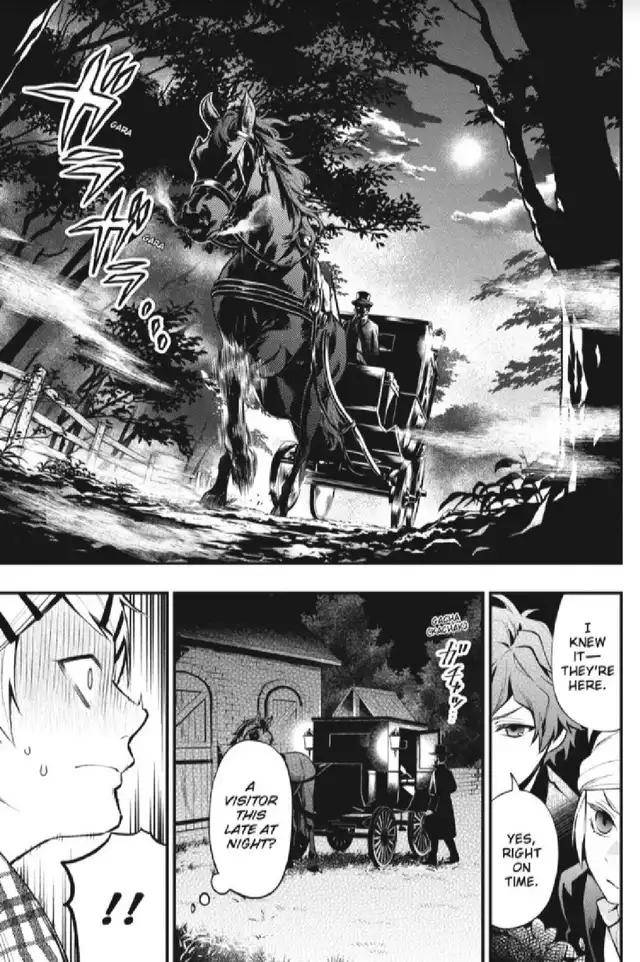 Read Black Butler Manga Online
