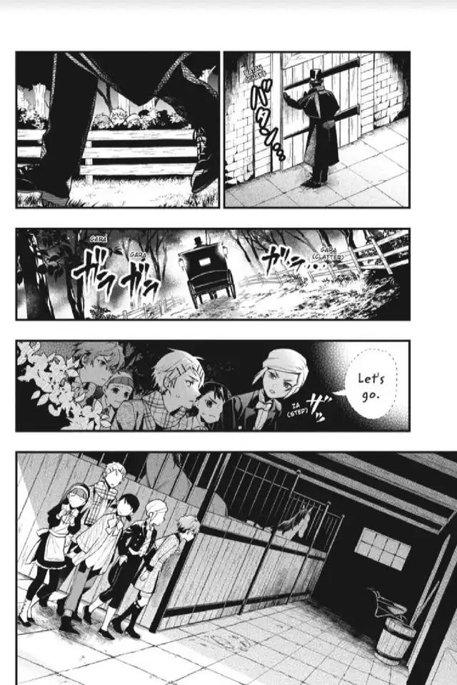 Read Black Butler Manga Online