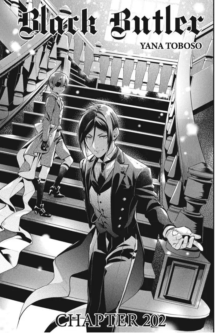 Read Black Butler Manga Online