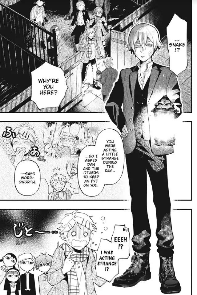 Read Black Butler Manga Online