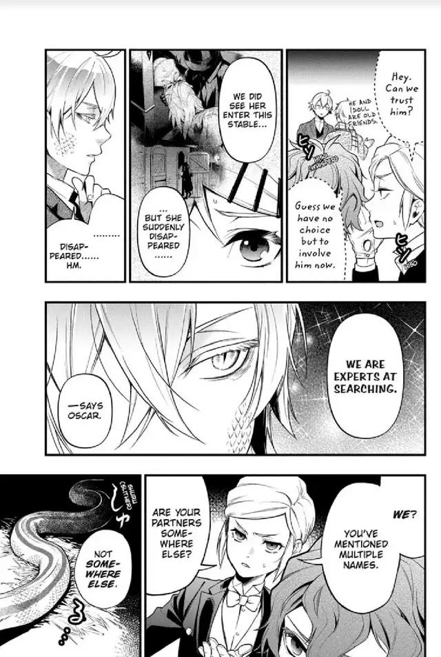 Read Black Butler Manga Online