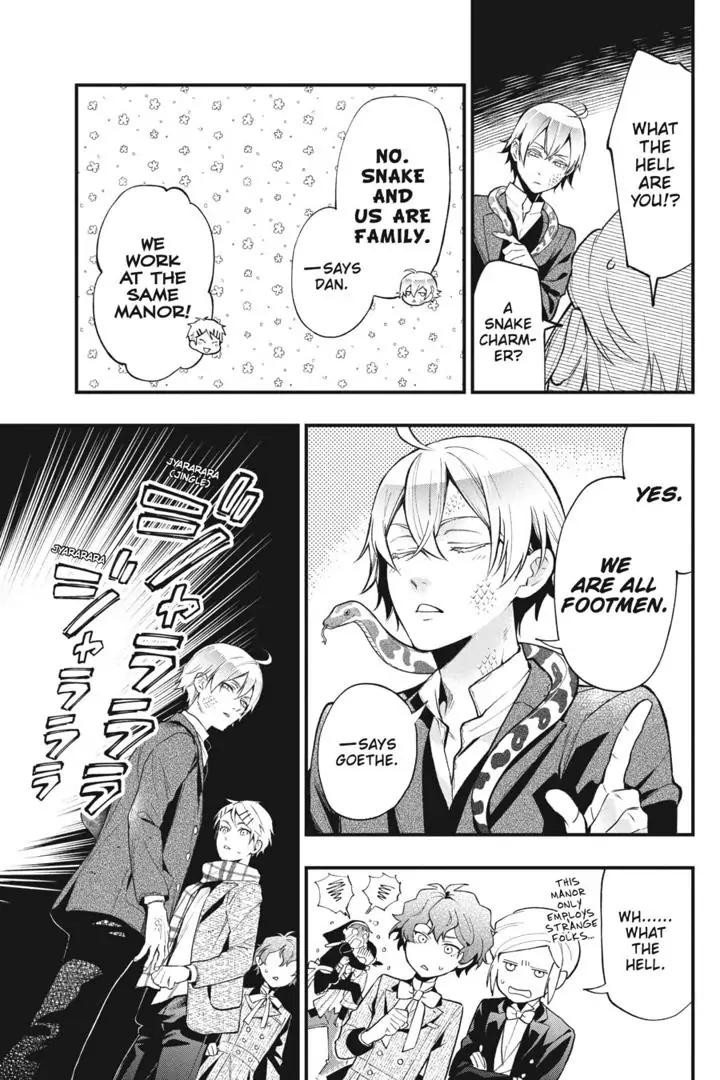 Read Black Butler Manga Online
