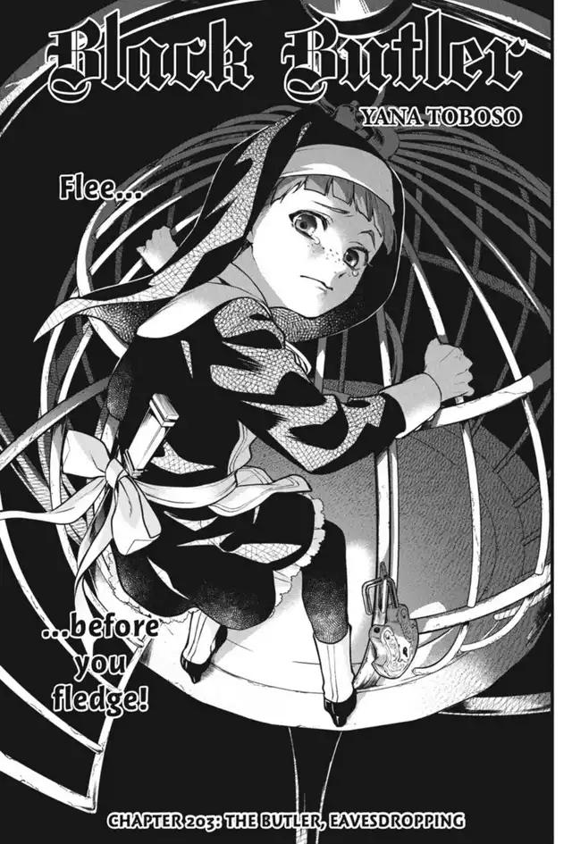 Read Black Butler Manga Online