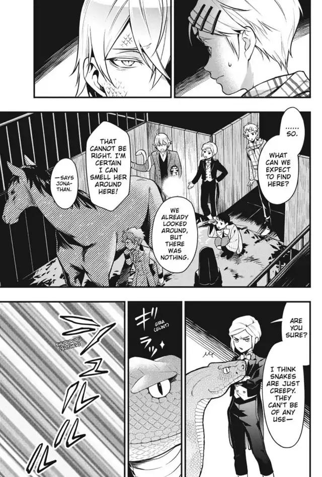 Read Black Butler Manga Online