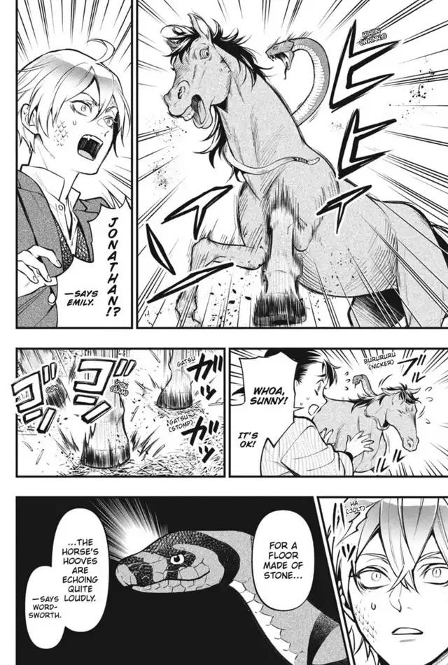 Read Black Butler Manga Online