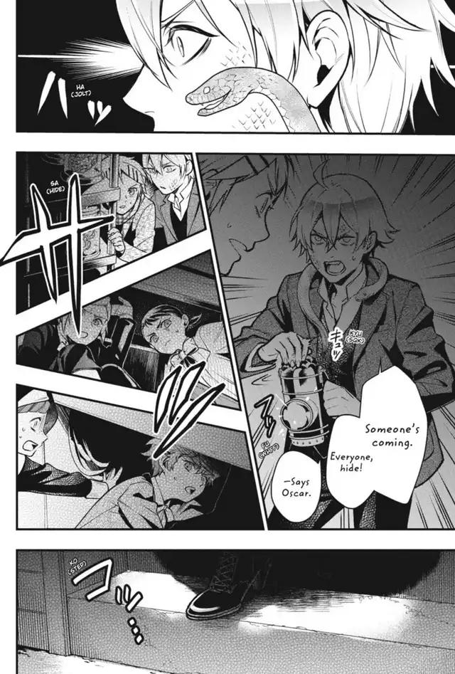 Read Black Butler Manga Online