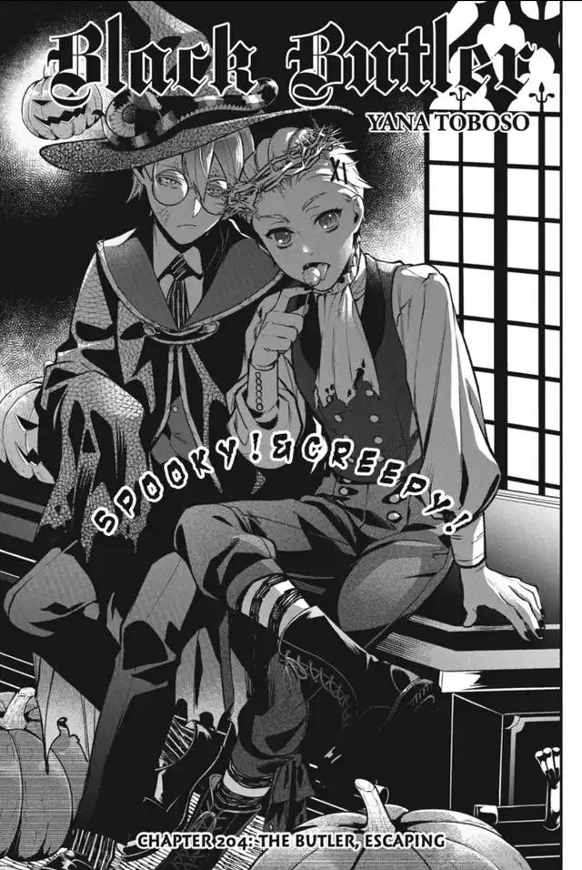 Read Black Butler Manga Online