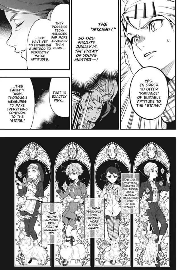 Read Black Butler Manga Online