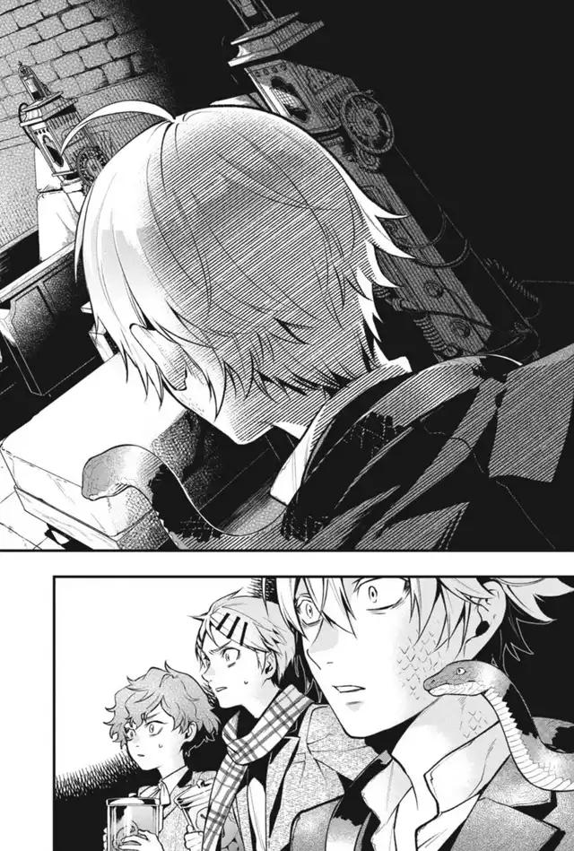 Read Black Butler Manga Online