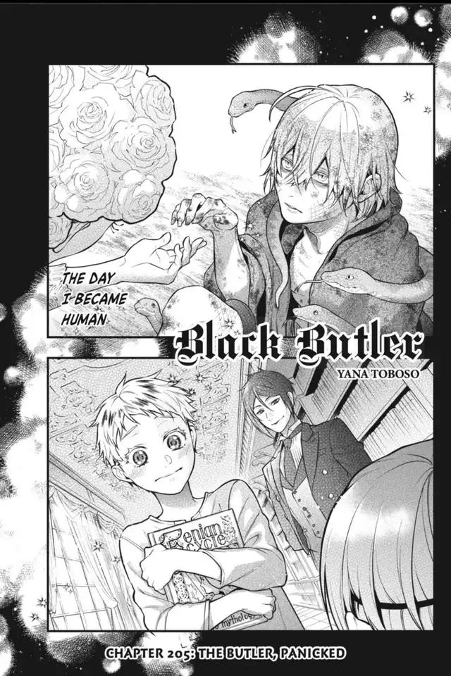 Read Black Butler Manga Online